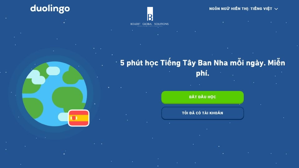 app học tiếng Tây Ban Nha