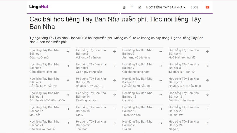 app học tiếng Tây Ban Nha